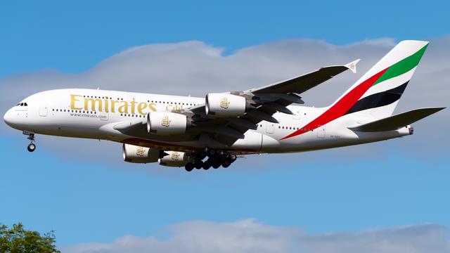 A6-EEY:Airbus A380-800:Emirates Airline